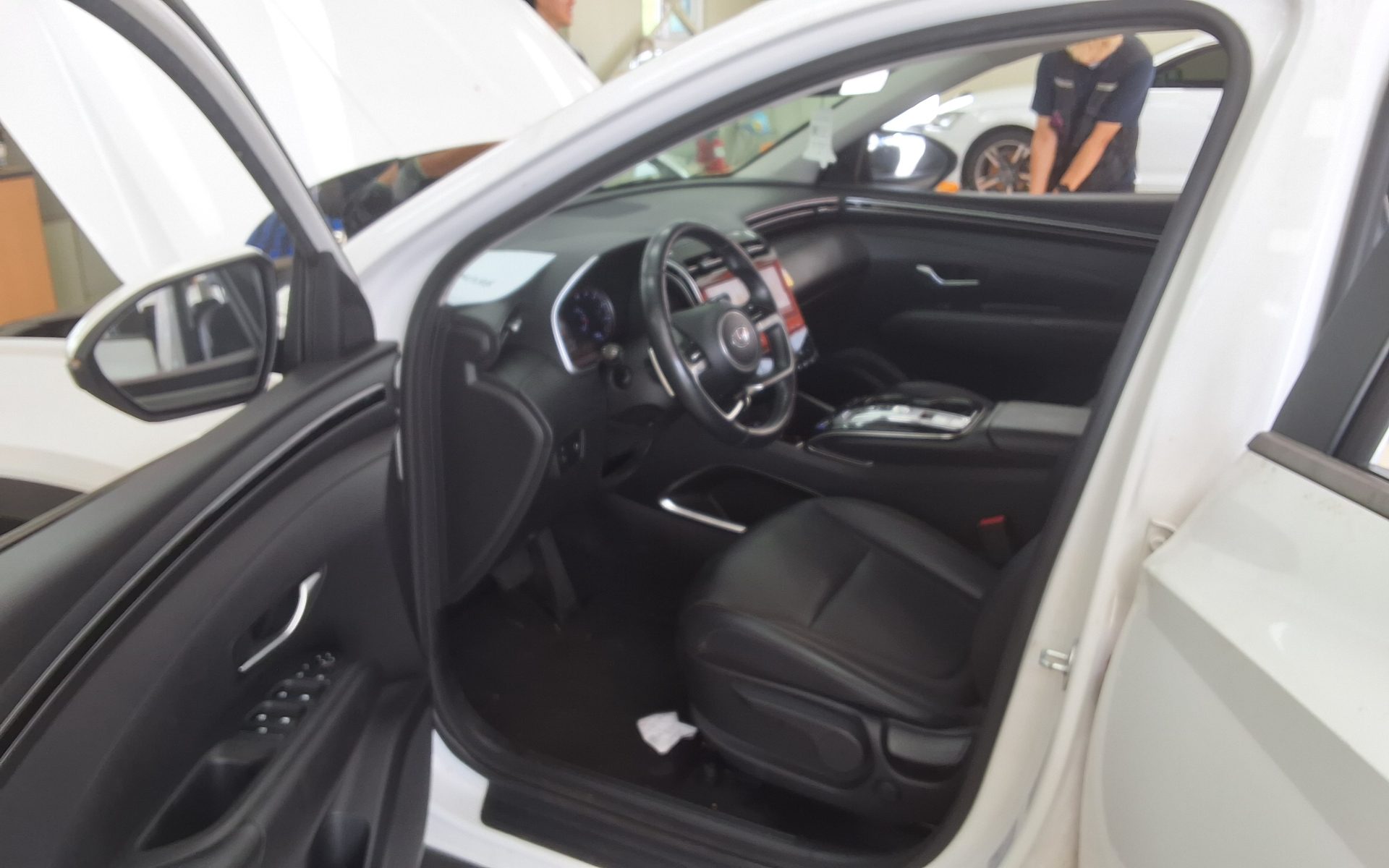 2021 - hyundai tucson
