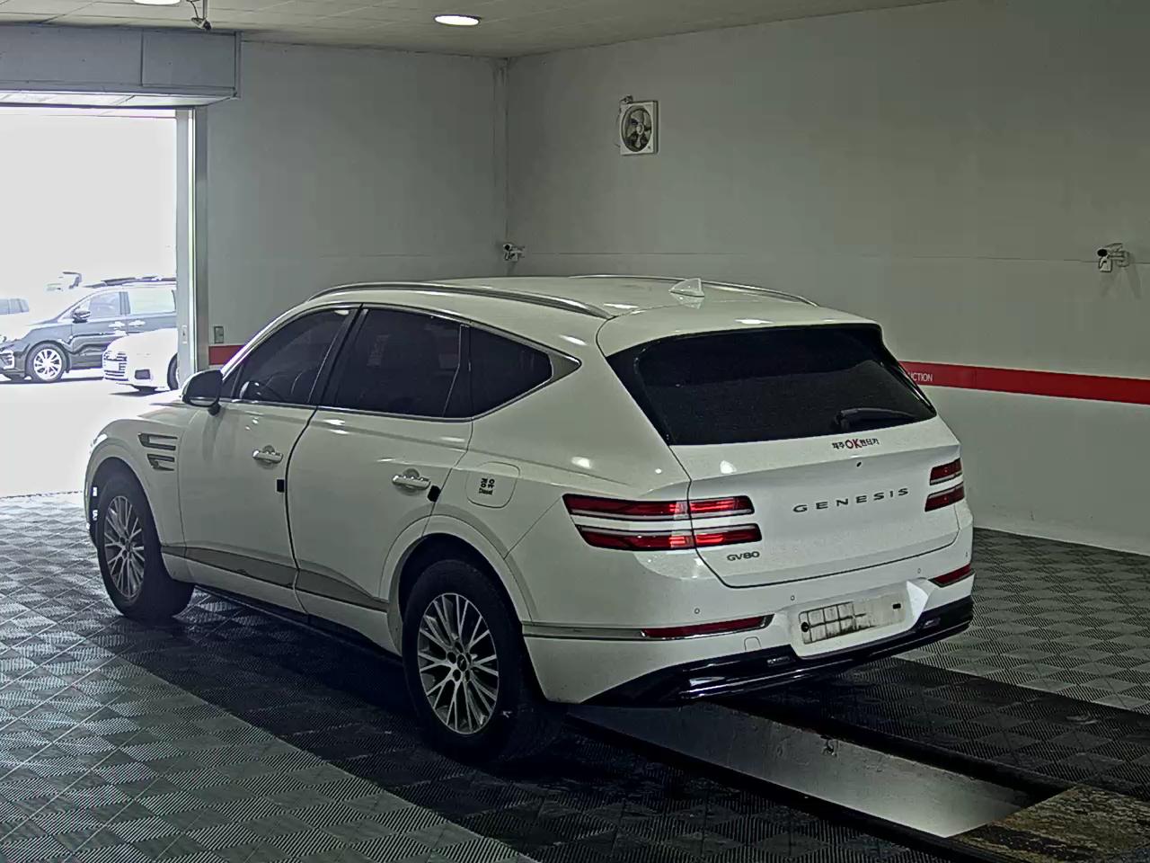 2020 - genesis gv80