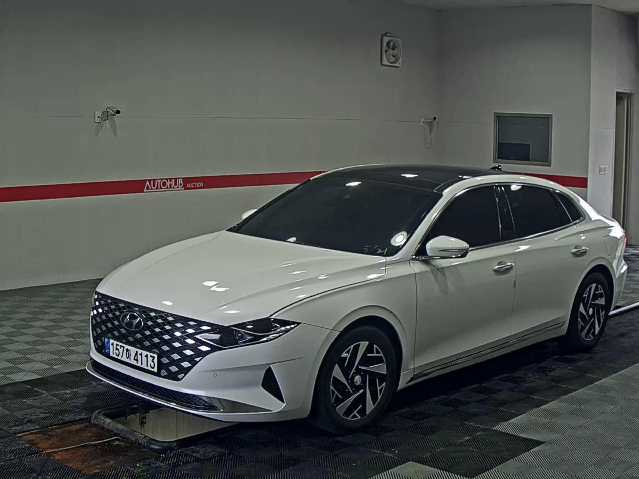 2021 - hyundai grandeur