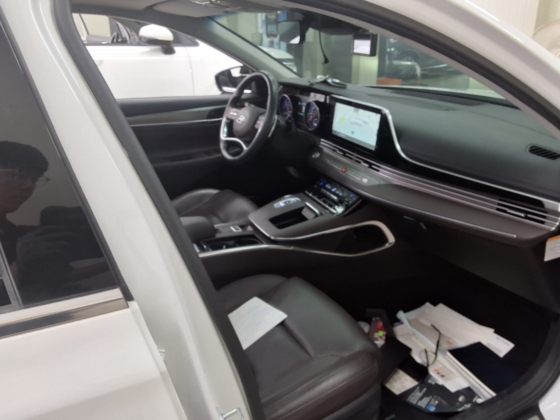 2021 - hyundai grandeur