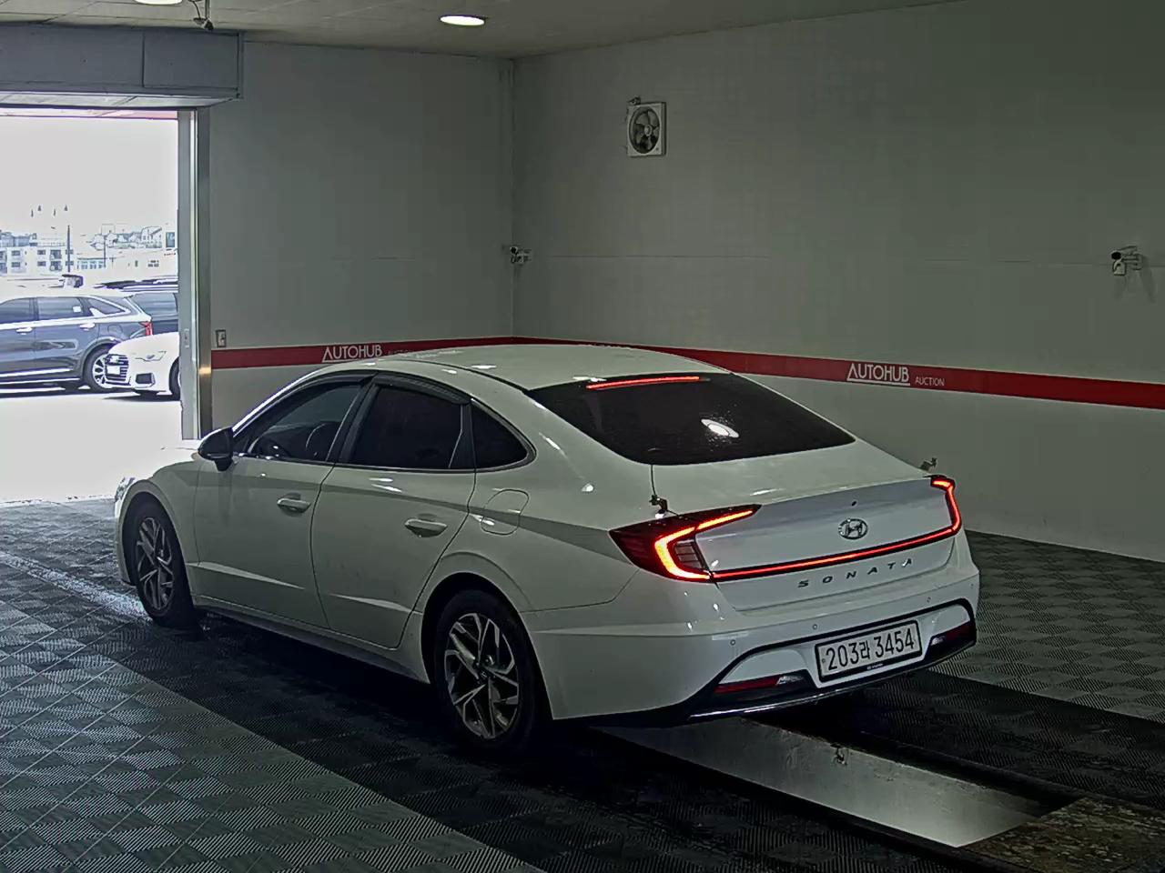 2021 - hyundai sonata