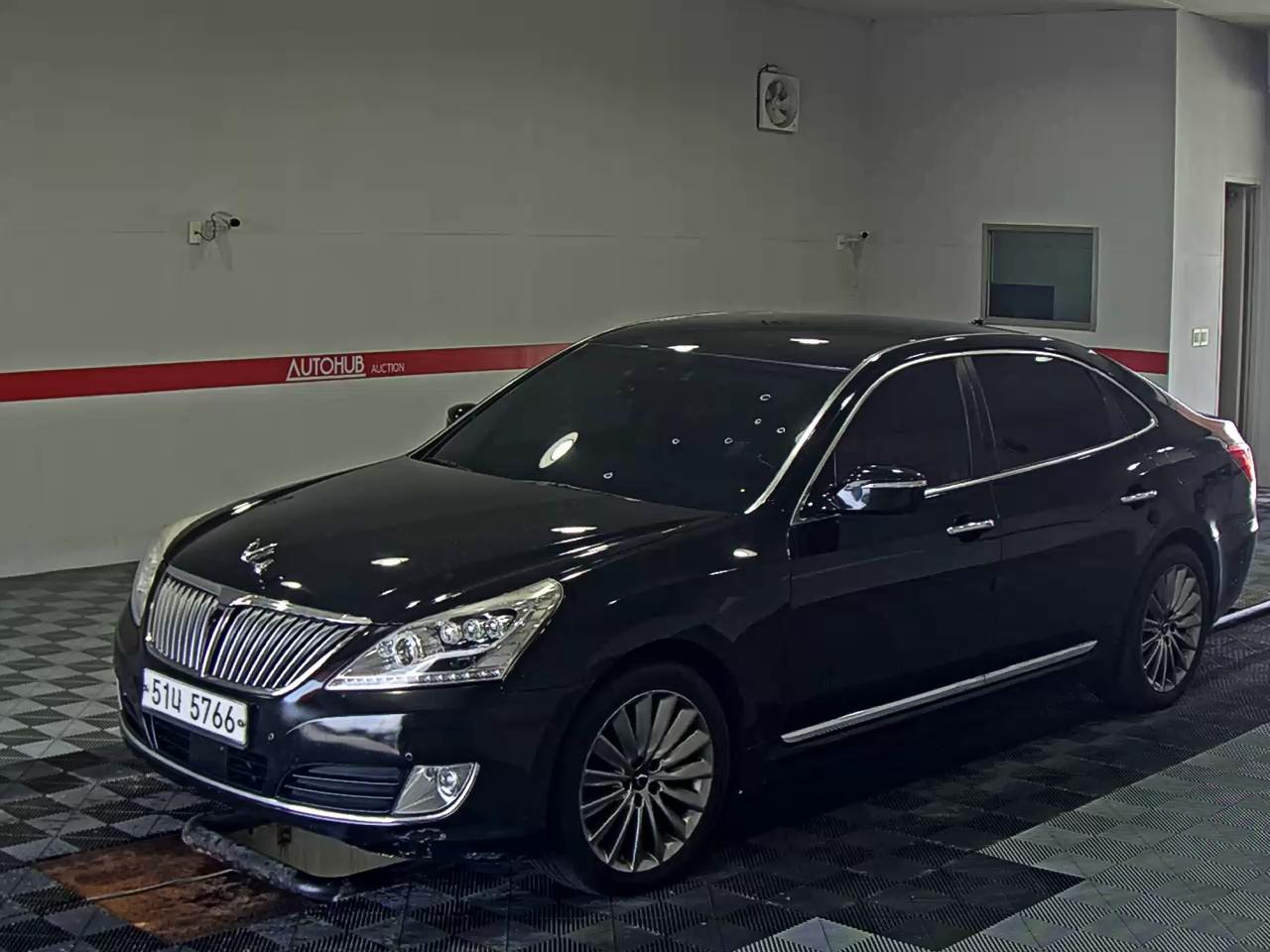 2015 - hyundai equus