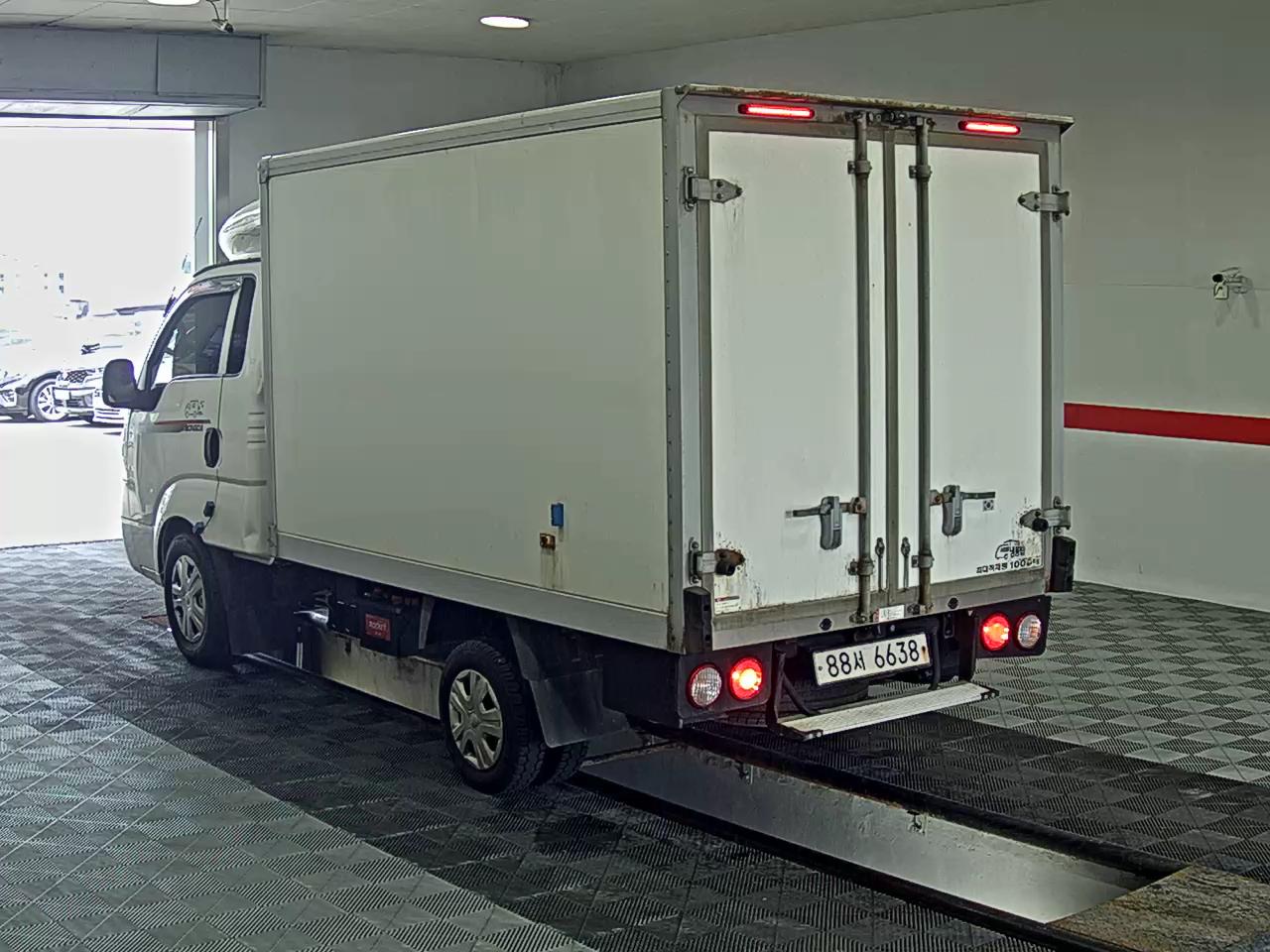 2022 - kia bongo