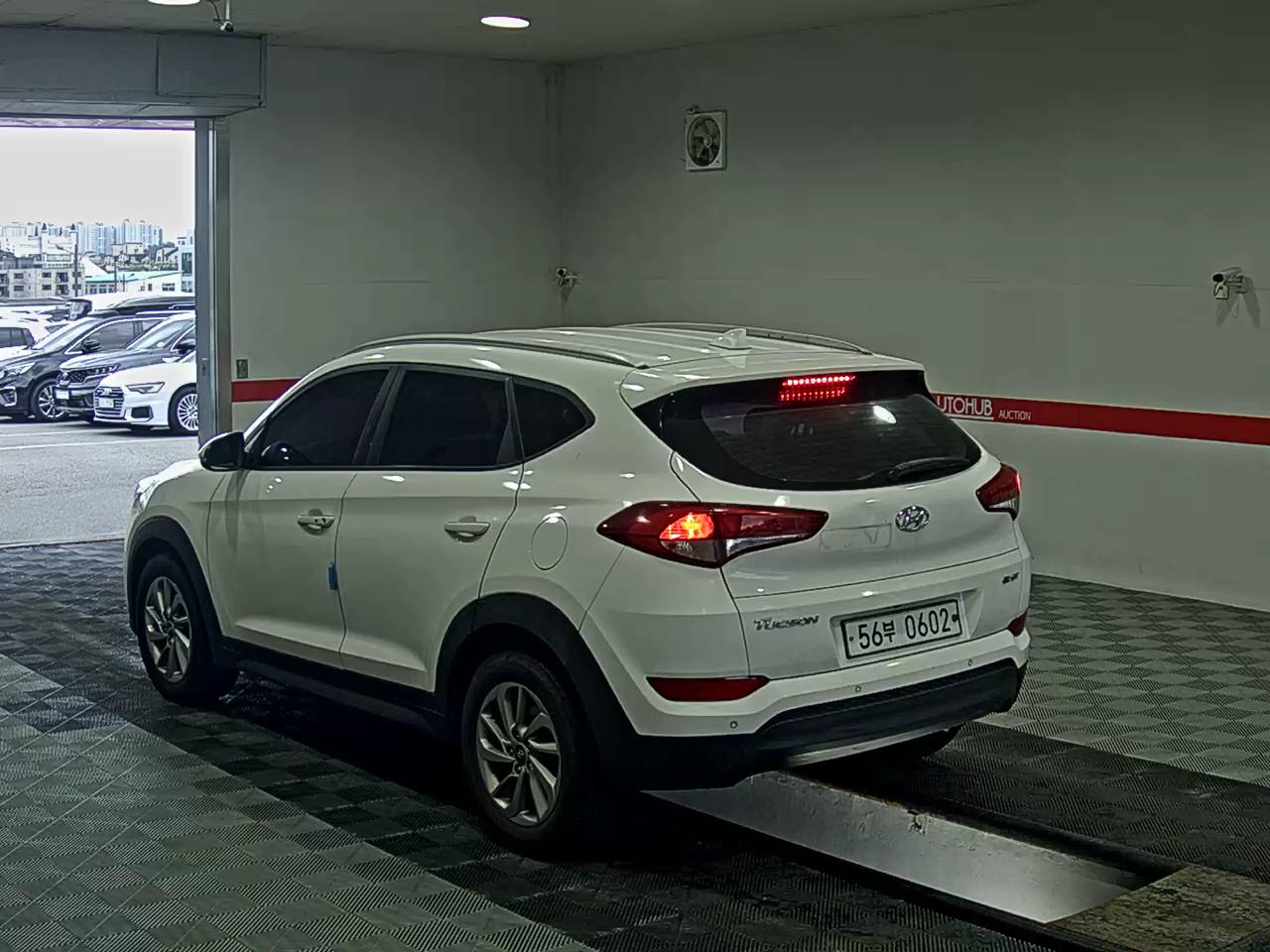 2016 - hyundai tucson