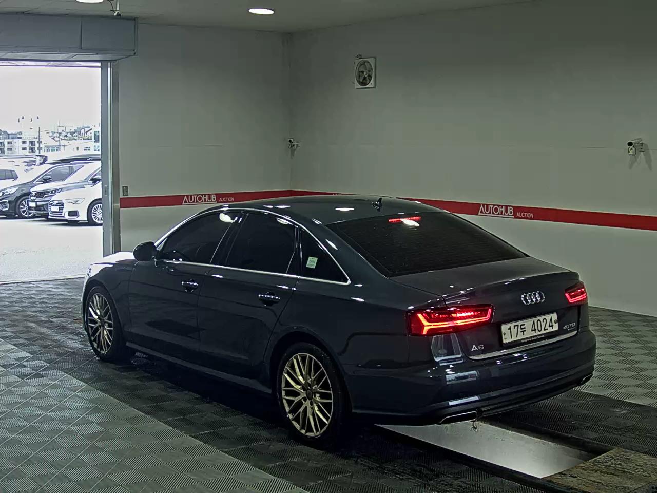 2016 - audi a6