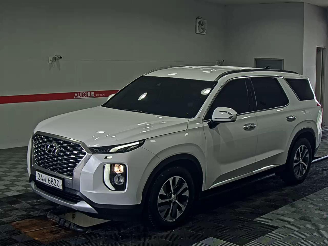 2019 - hyundai palisade