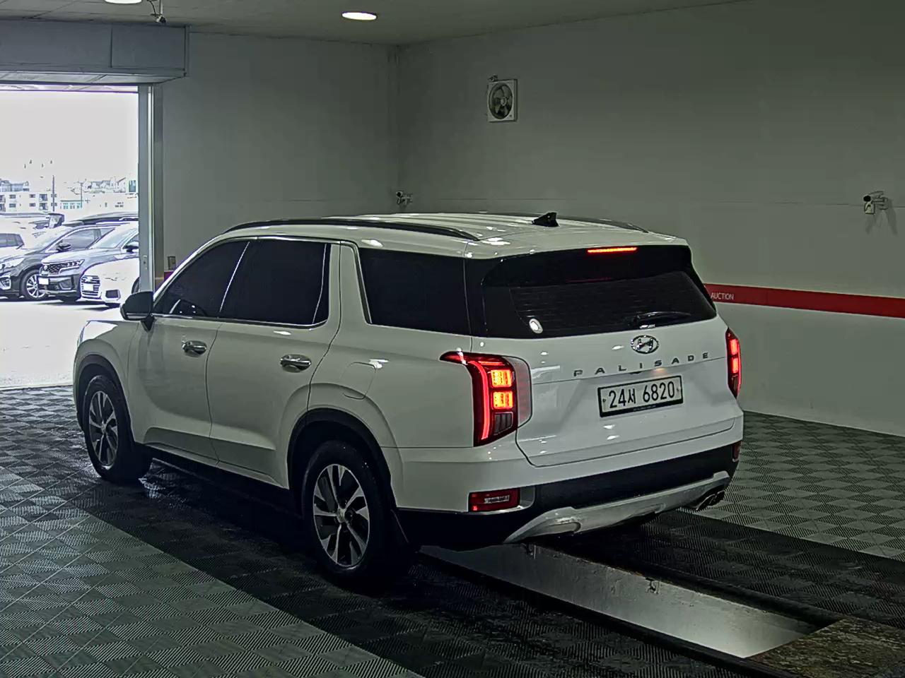 2019 - hyundai palisade