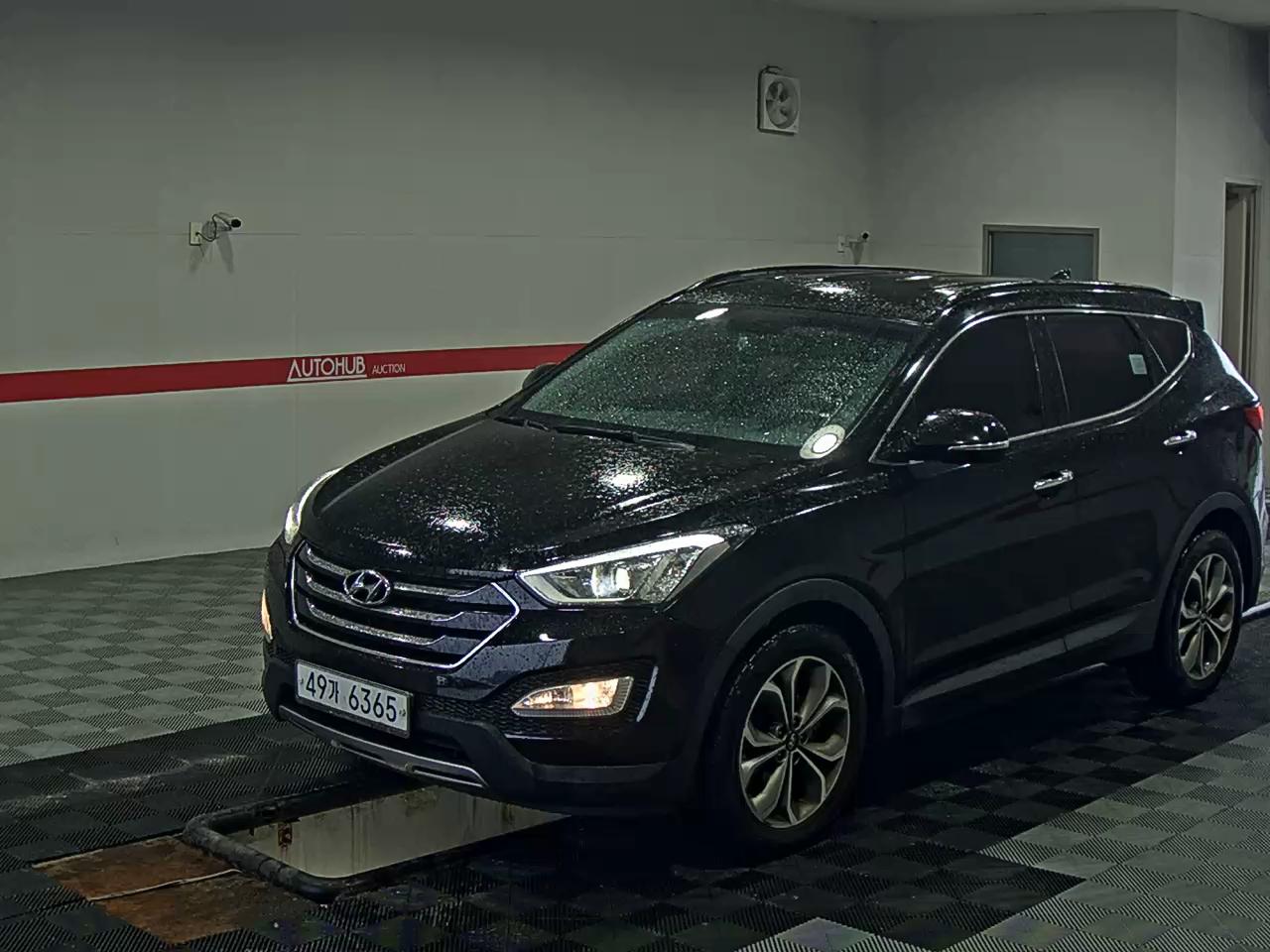 2015 - hyundai santa fe