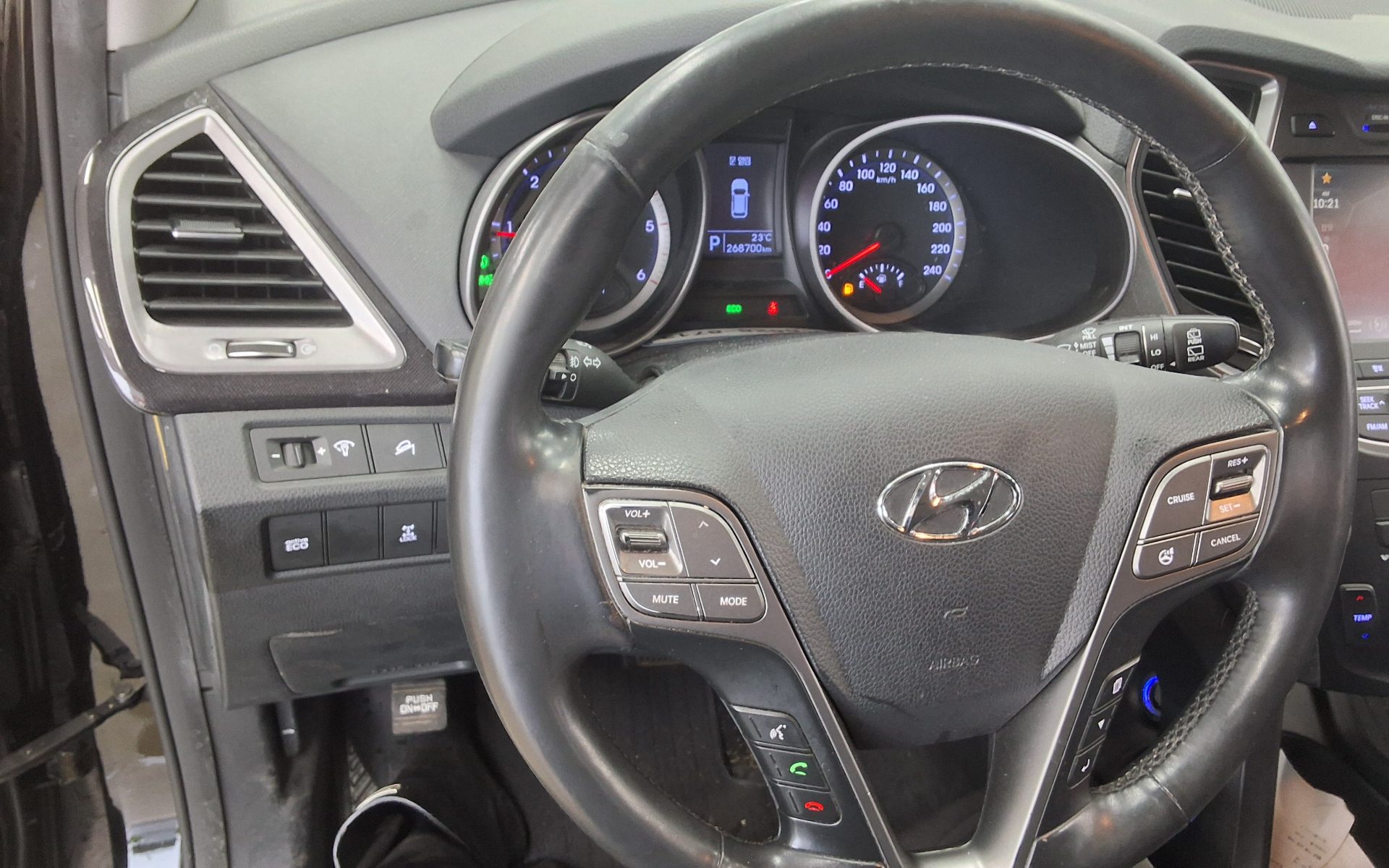 2015 - hyundai santa fe