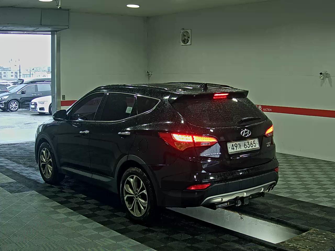 2015 - hyundai santa fe