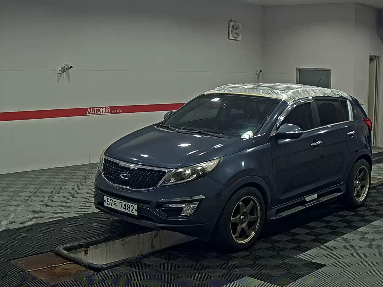 2014 - kia sportage