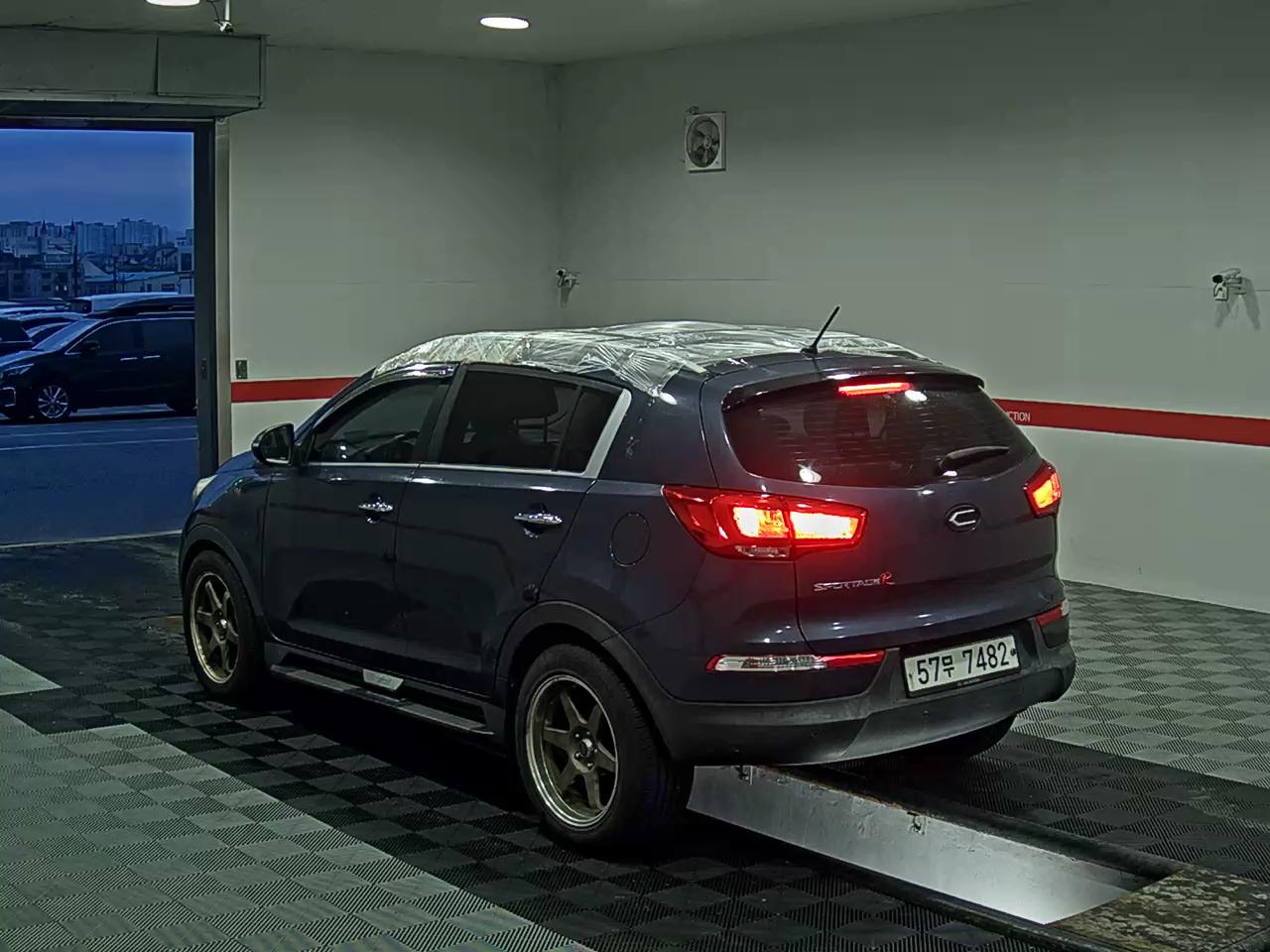 2014 - kia sportage