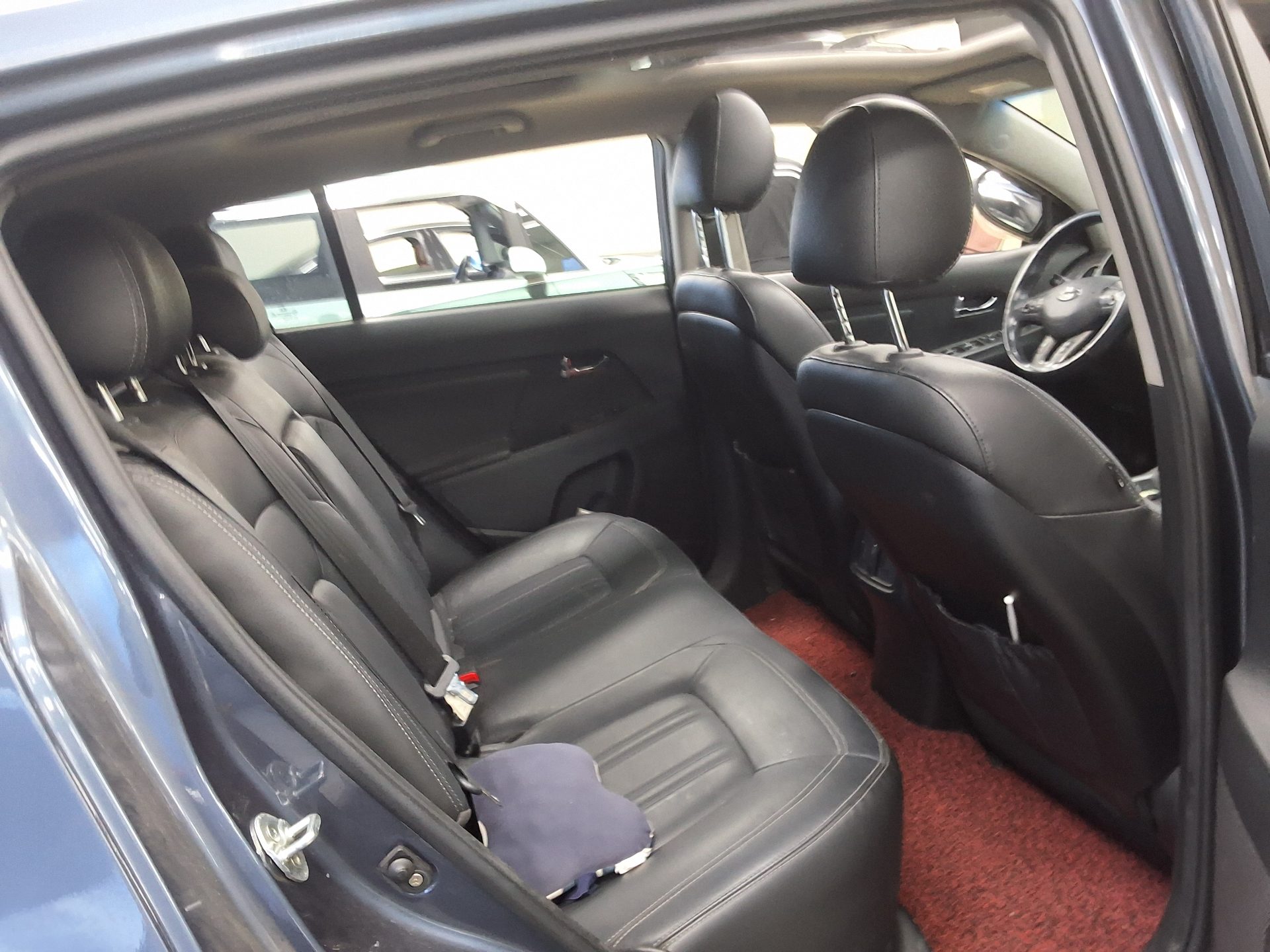 2014 - kia sportage