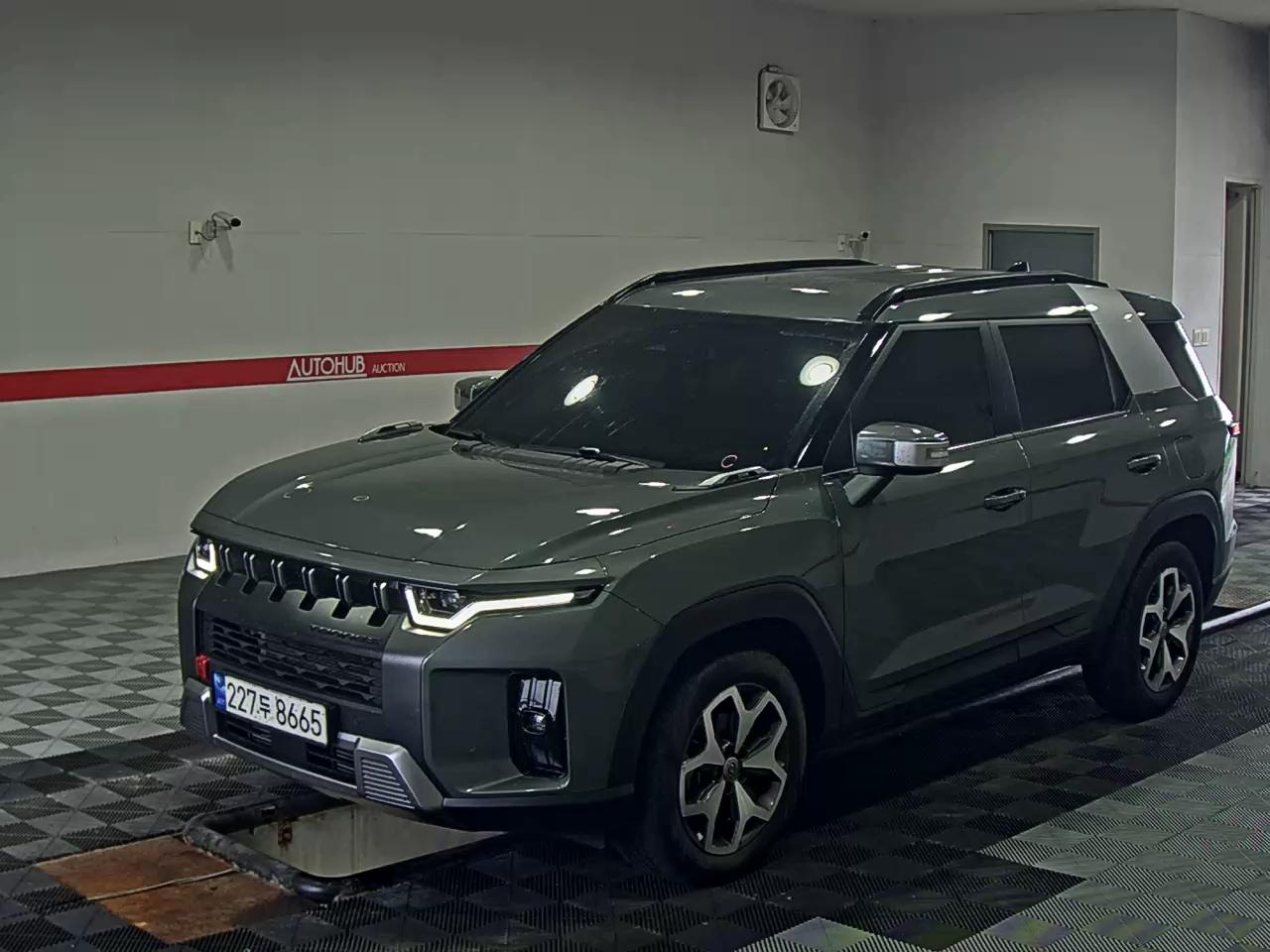 2023 - ssangyong torres