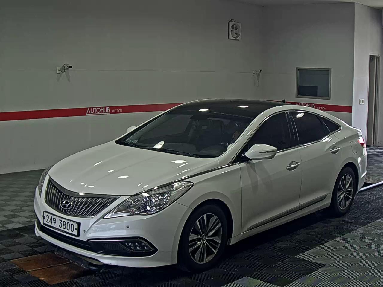 2015 - hyundai grandeur