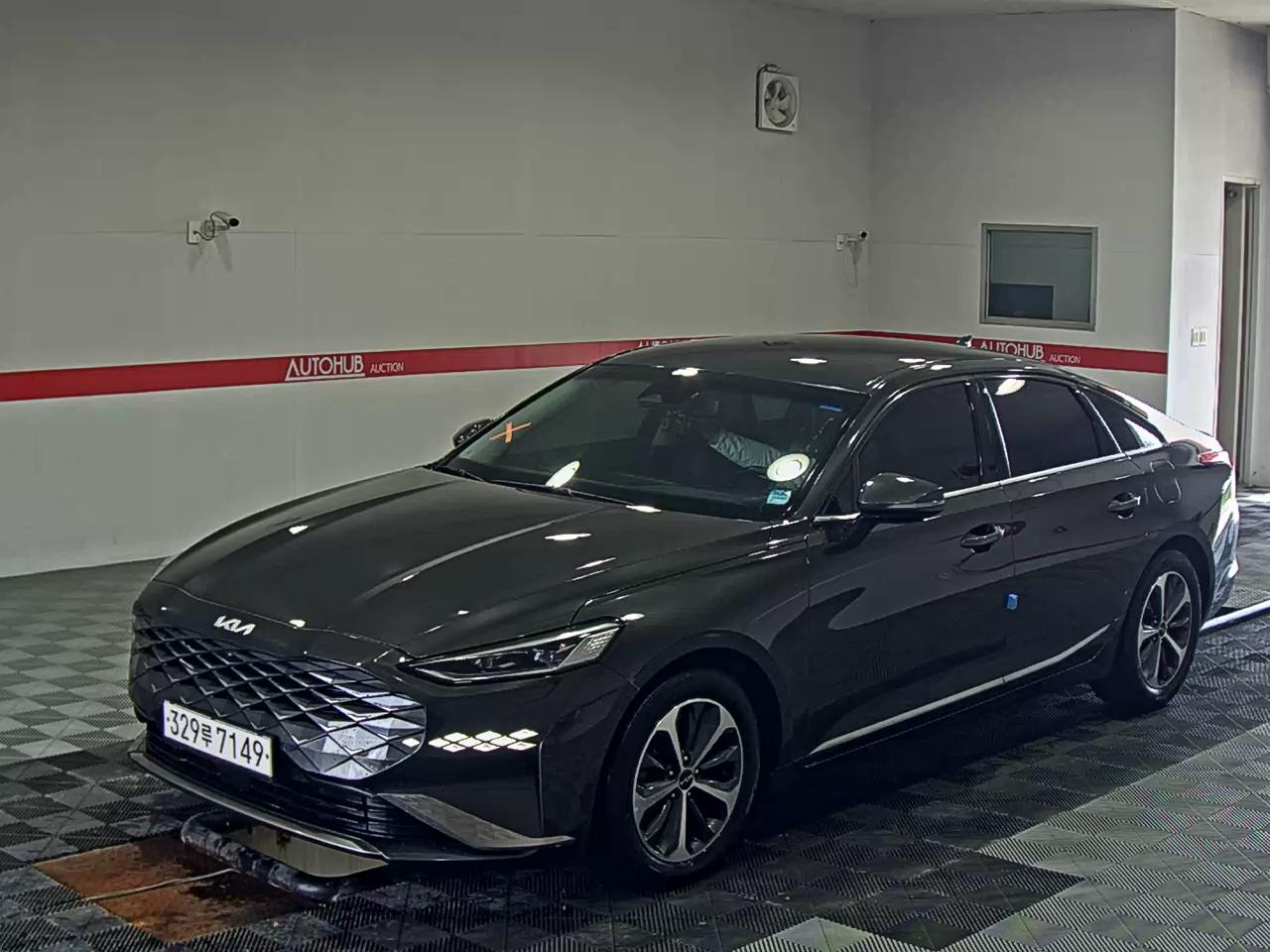 2023 - kia k8