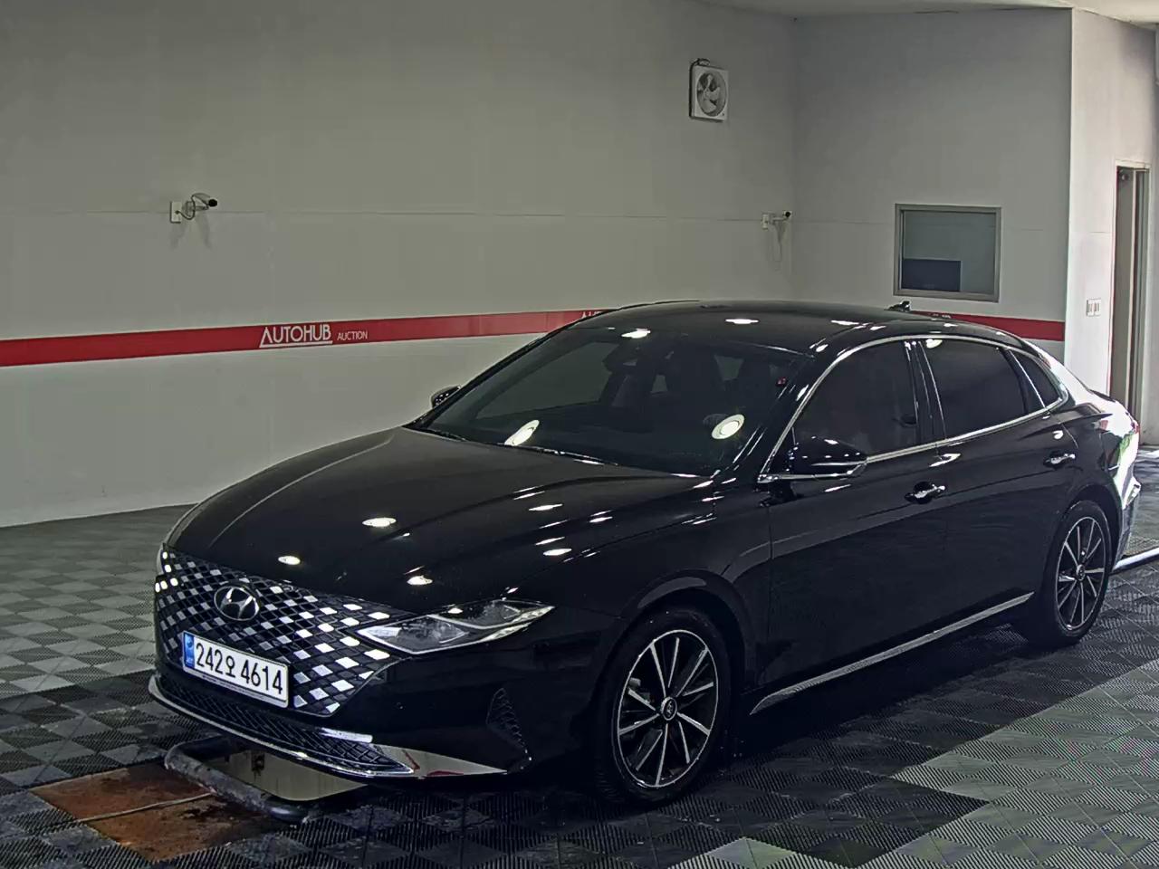 2020 - hyundai grandeur