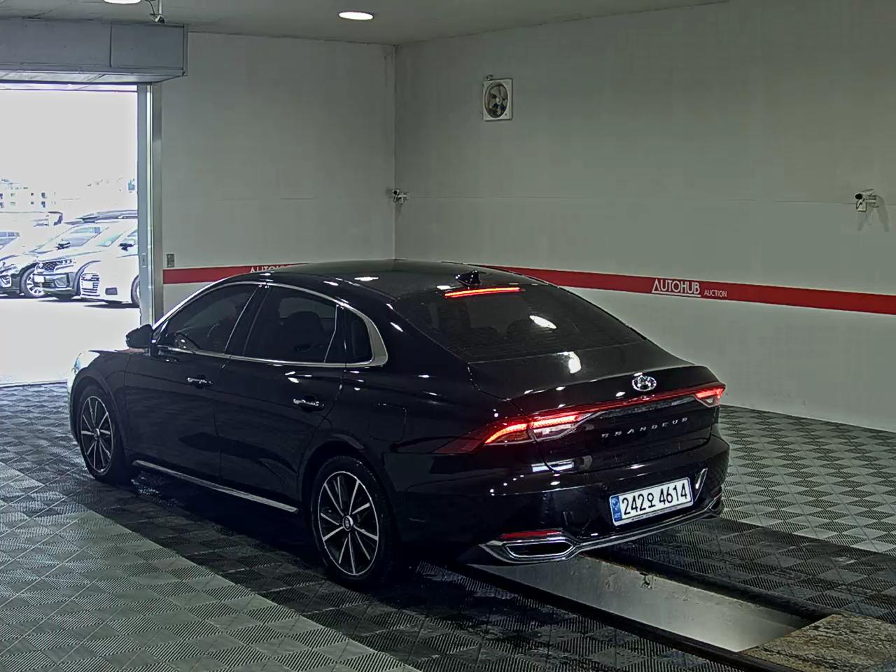 2020 - hyundai grandeur