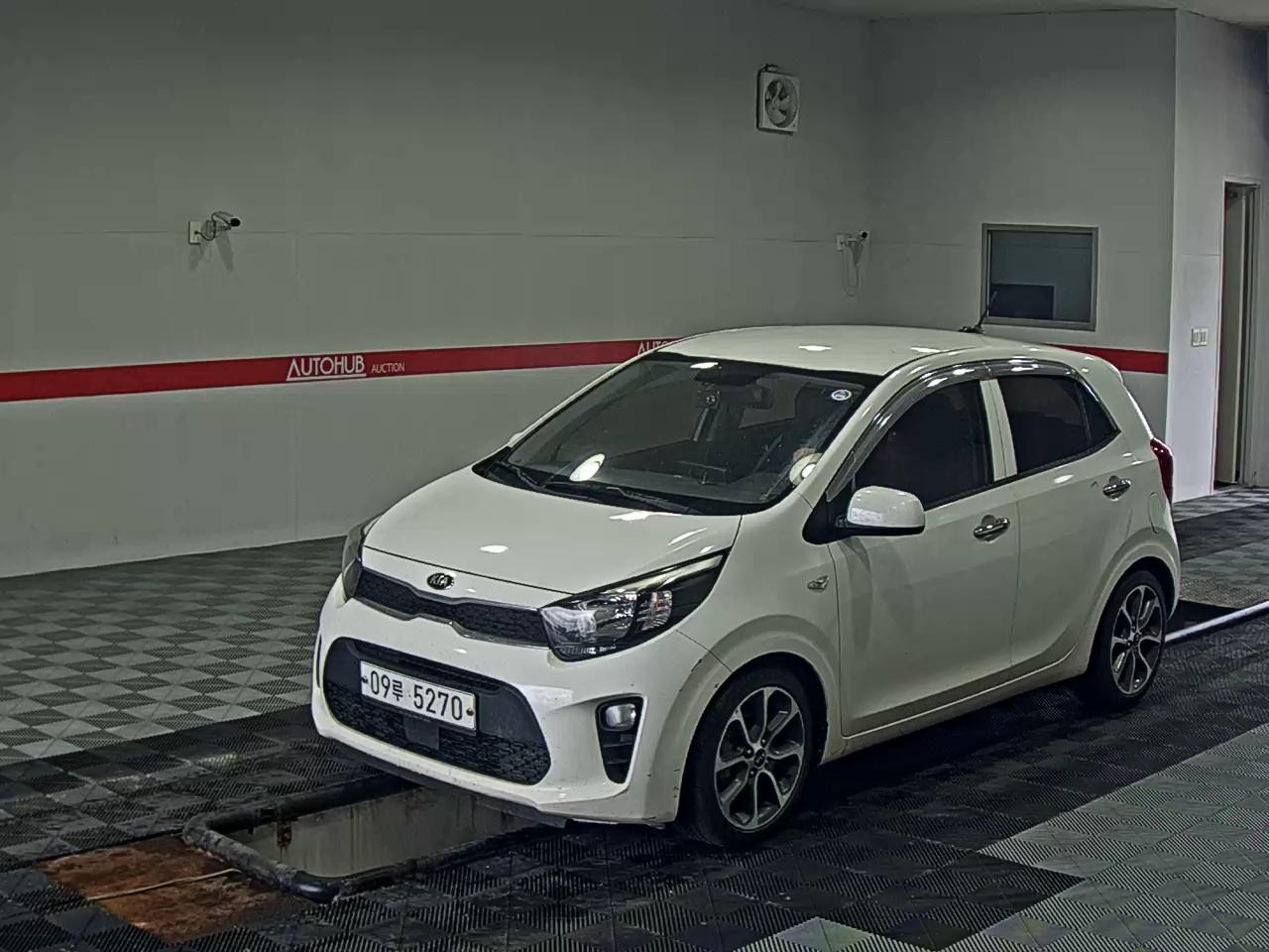2017 - kia morning