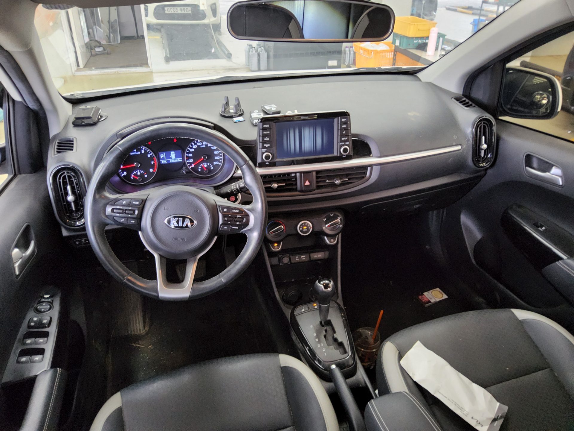 2017 - kia morning