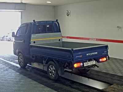 هيونداي Porter Ii Crdi دفع رباعي Super Cab طويل المدى Wheelbase Style 2018 CRDi طويل المدى STYLE