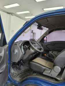 هيونداي Porter Ii Crdi دفع رباعي Super Cab طويل المدى Wheelbase Style 2018 CRDi طويل المدى STYLE