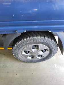 هيونداي Porter Ii Crdi دفع رباعي Super Cab طويل المدى Wheelbase Style 2018 CRDi طويل المدى STYLE