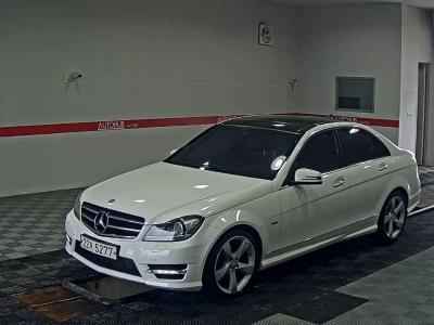 مرسيدس بنز C Class (3Rd Gen) C220 Cdi 4Matic Avantgarde Edition C 2014 4MATIC