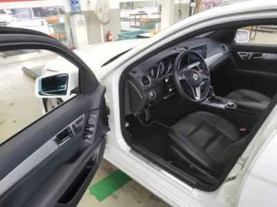 مرسيدس بنز C Class (3Rd Gen) C220 Cdi 4Matic Avantgarde Edition C 2014 4MATIC