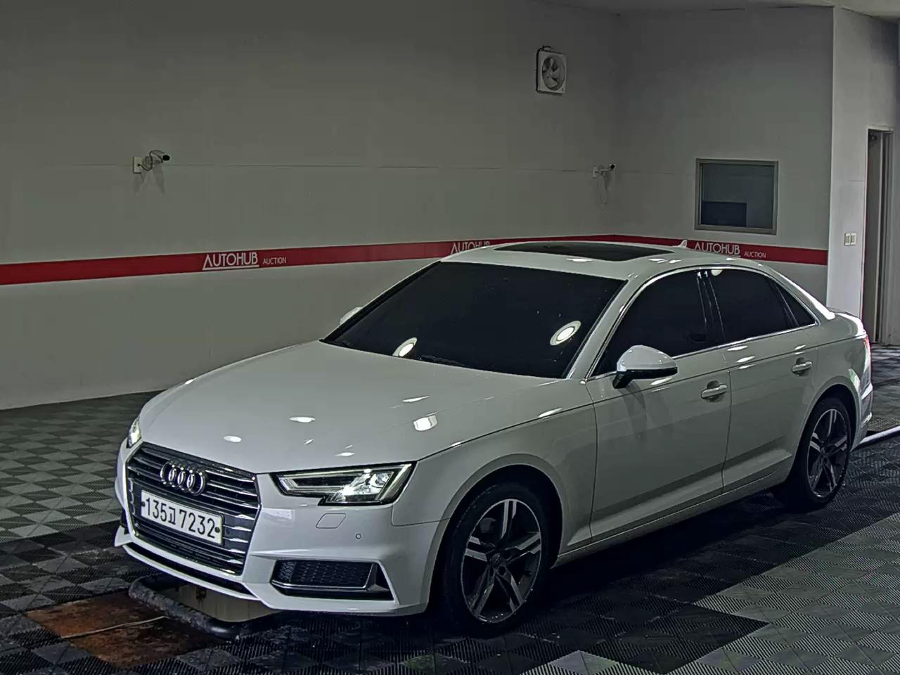 2019 - audi a4
