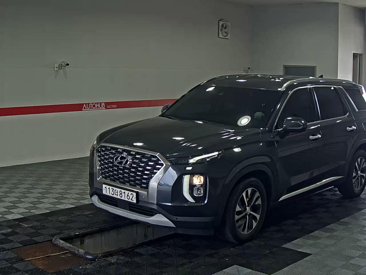 2019 - hyundai palisade