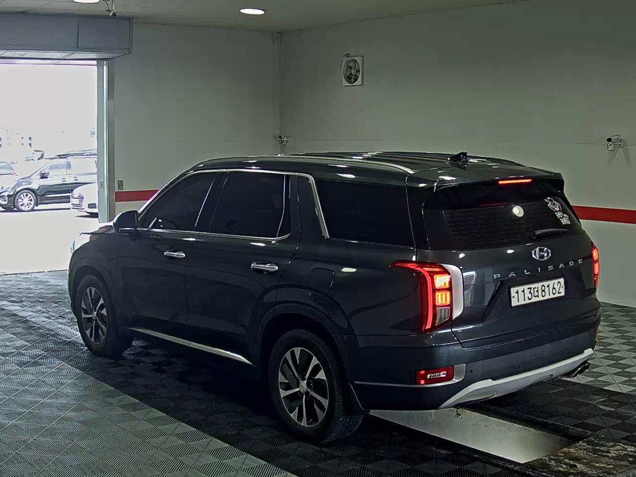 2019 - hyundai palisade