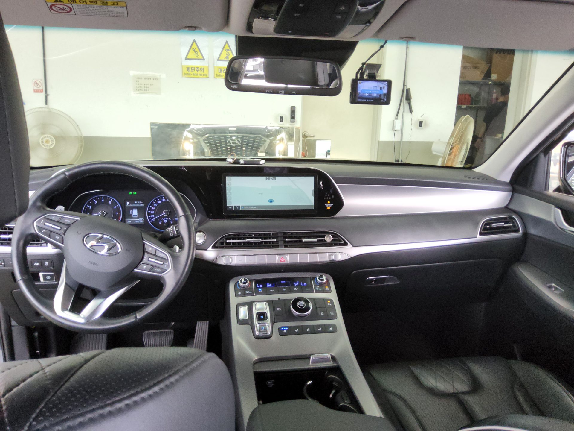 2019 - hyundai palisade