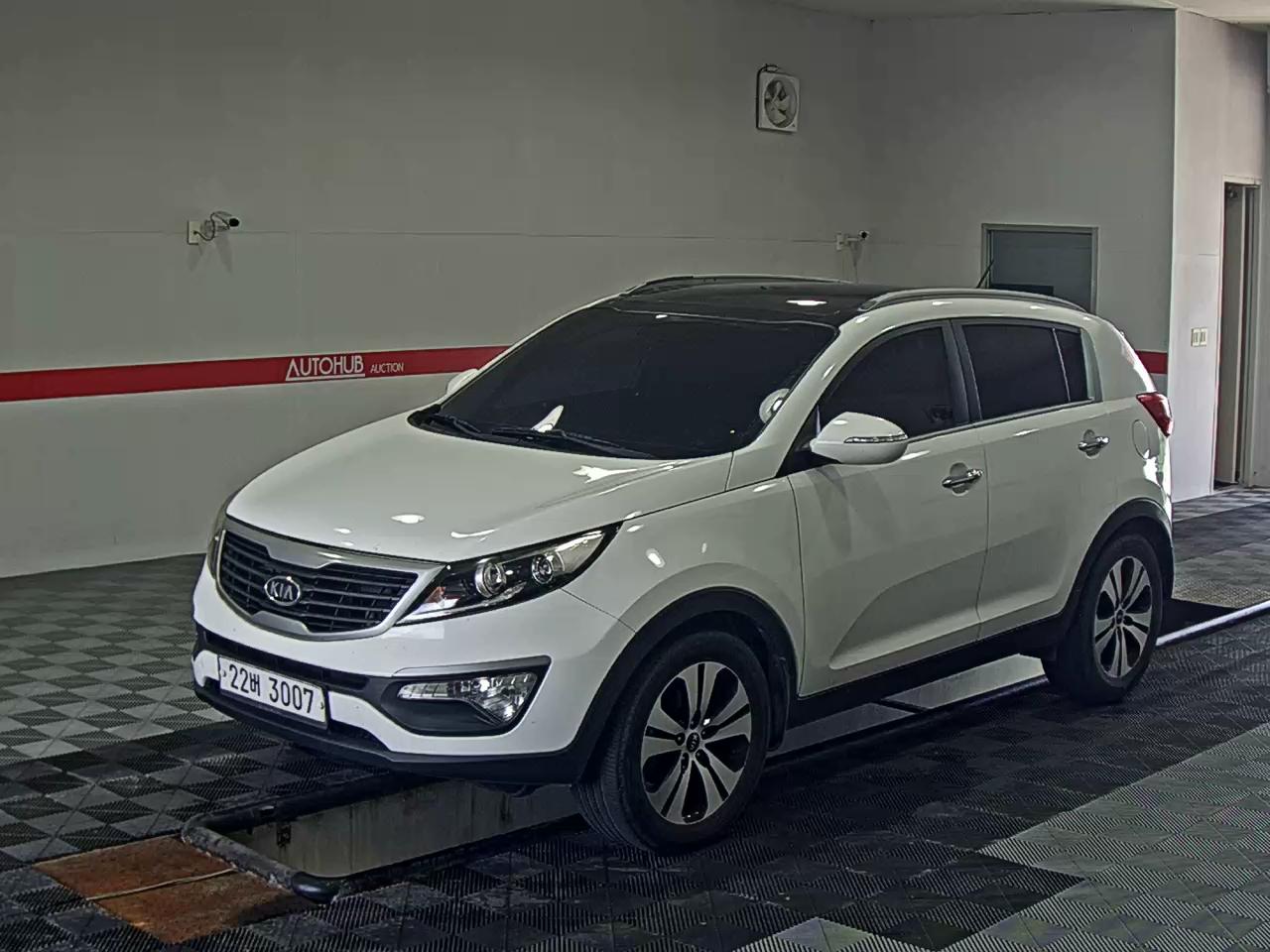 2012 - kia sportage
