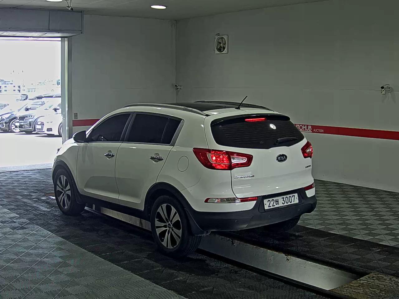 2012 - kia sportage