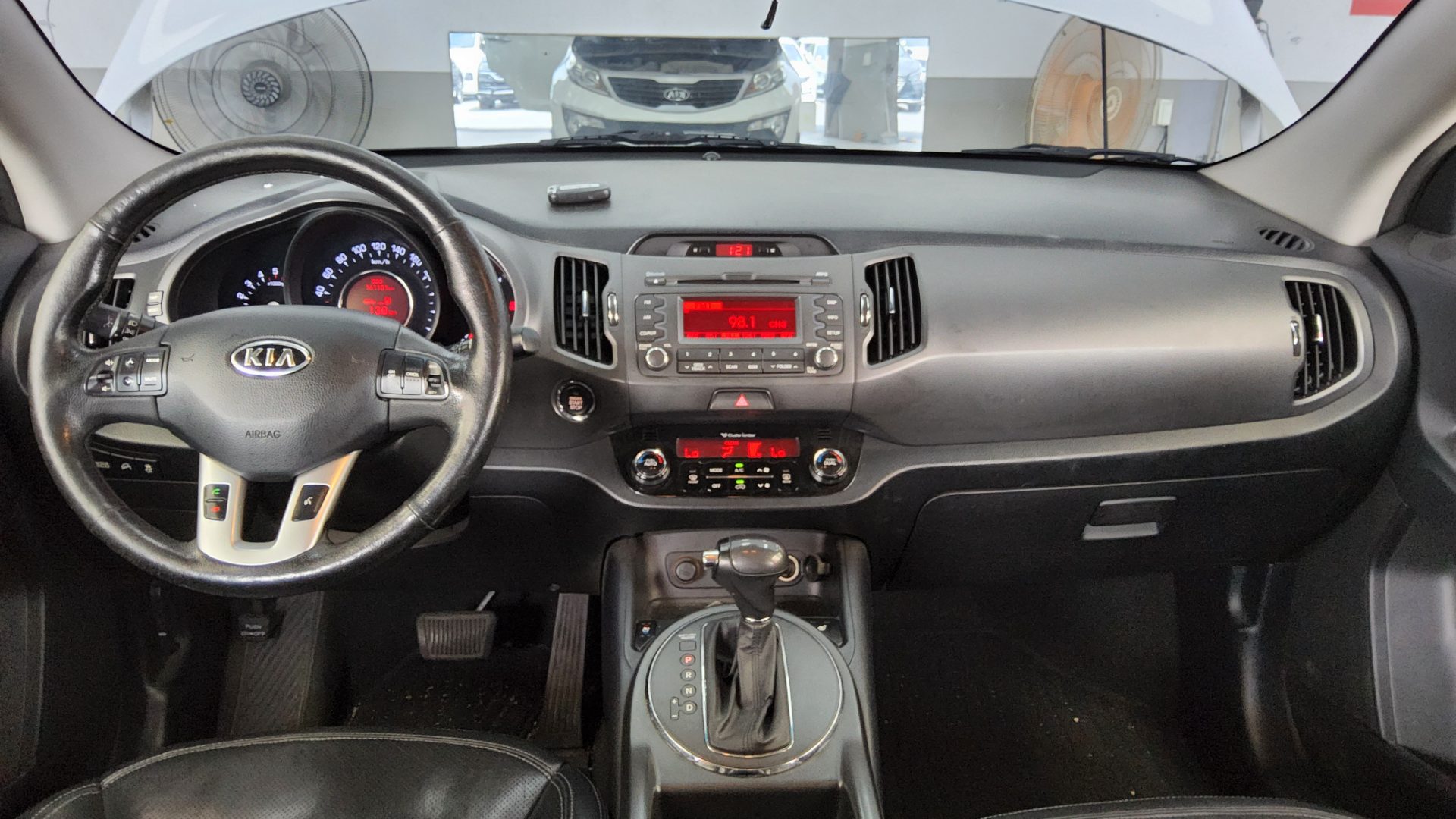2012 - kia sportage