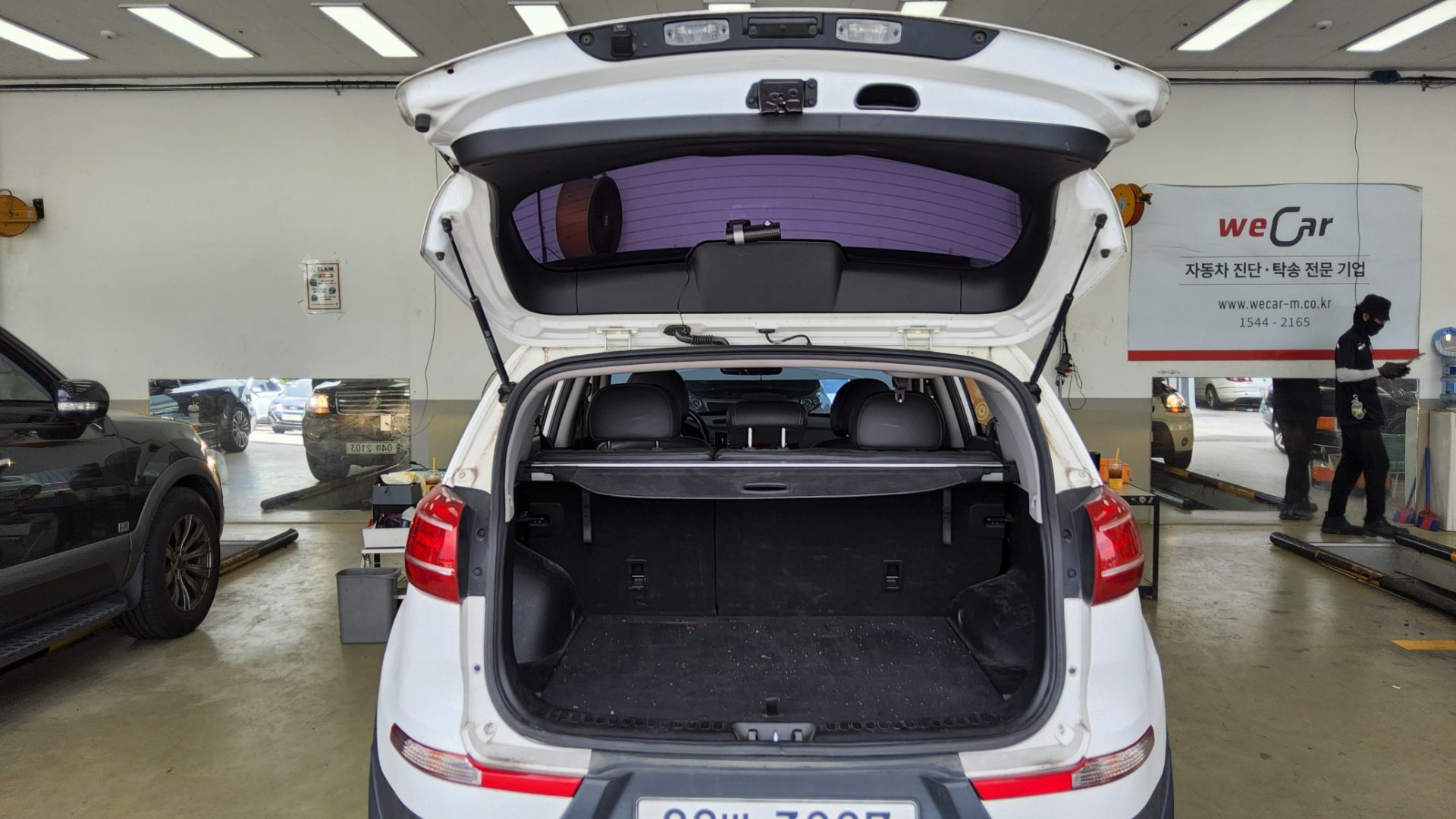 2012 - kia sportage