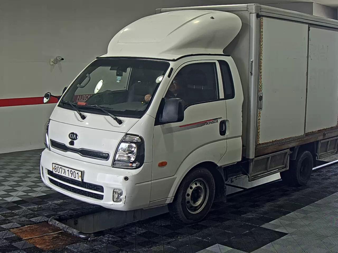 2020 - kia bongo