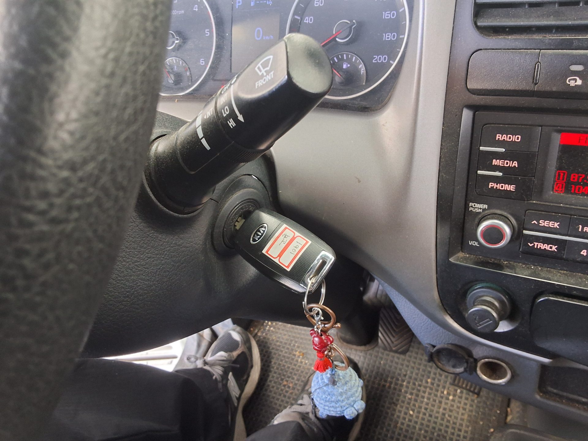 2020 - kia bongo