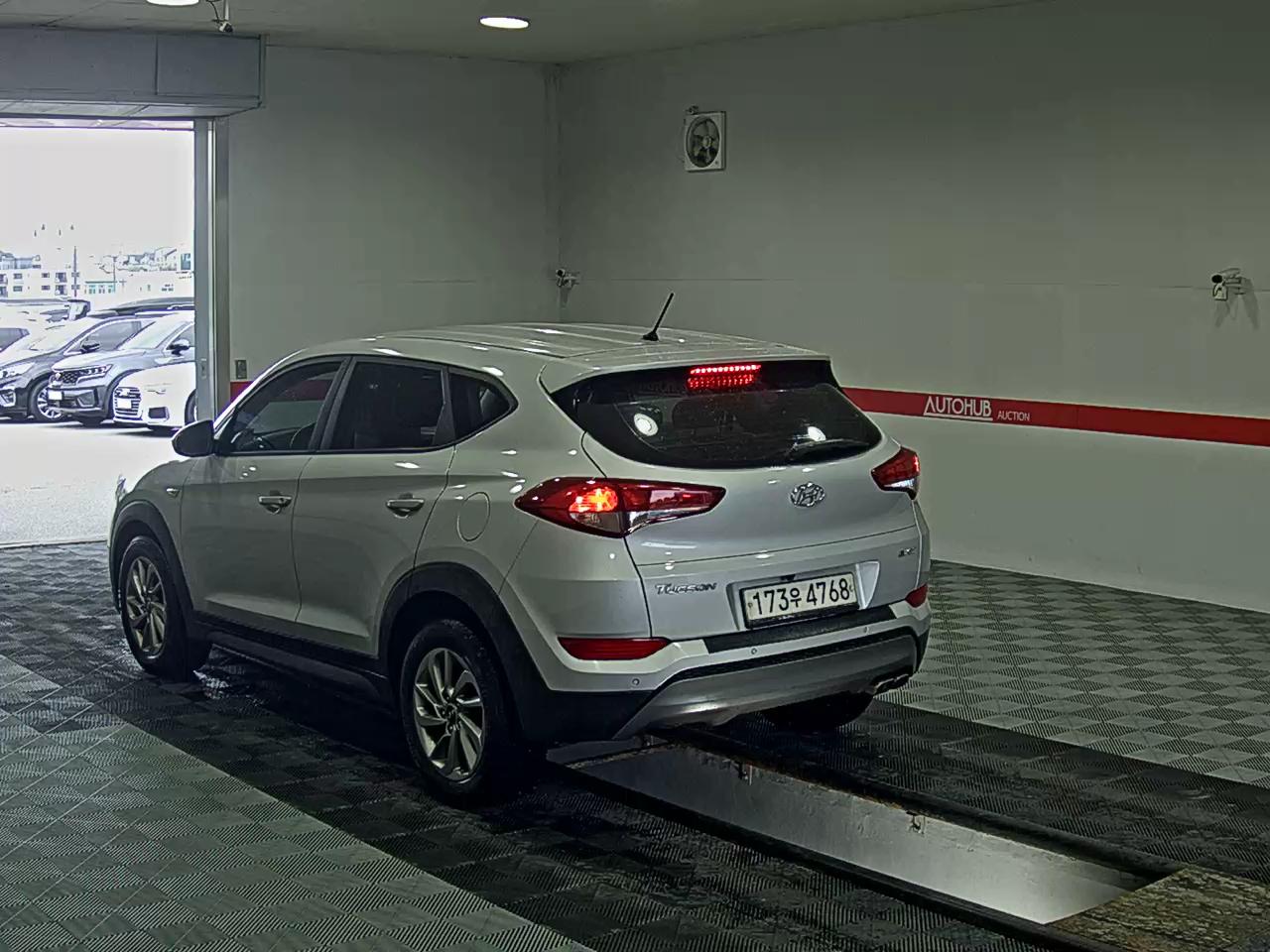 2016 - hyundai tucson