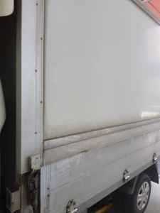 كيا بونجو Iii Cargo Wing Body 1 طن 2018 wing body