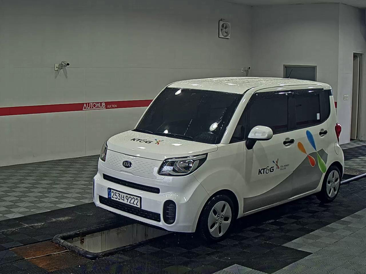 2021 - kia ray