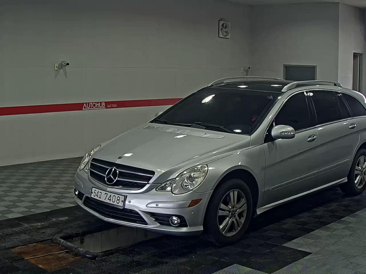 2009 - mercedes-benz r-class