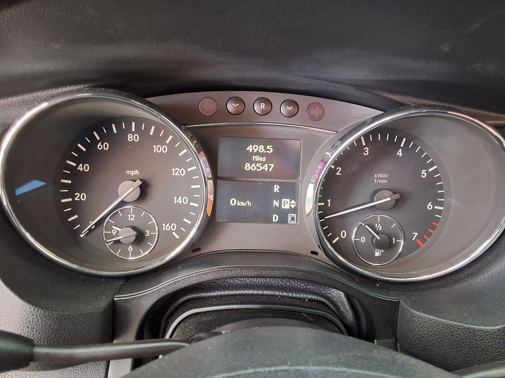 2009 - mercedes-benz r-class