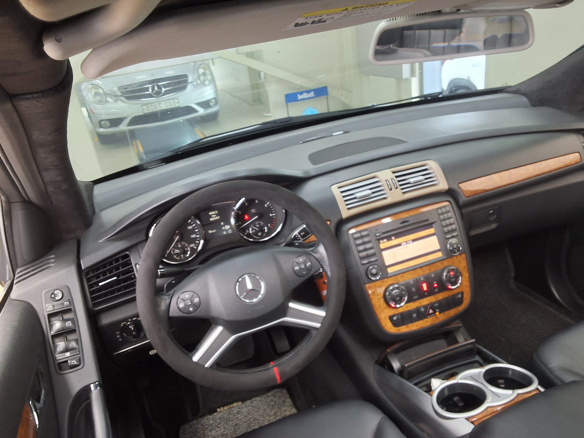 2009 - mercedes-benz r-class