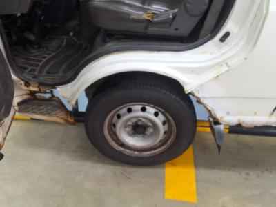 هيونداي Porter Ii Wing Body يدوي 2010 wing body