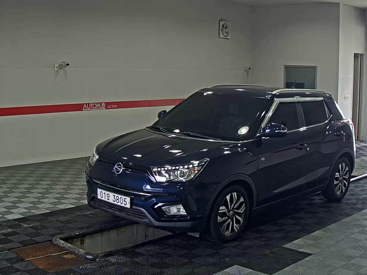 2018 - ssangyong tivoli