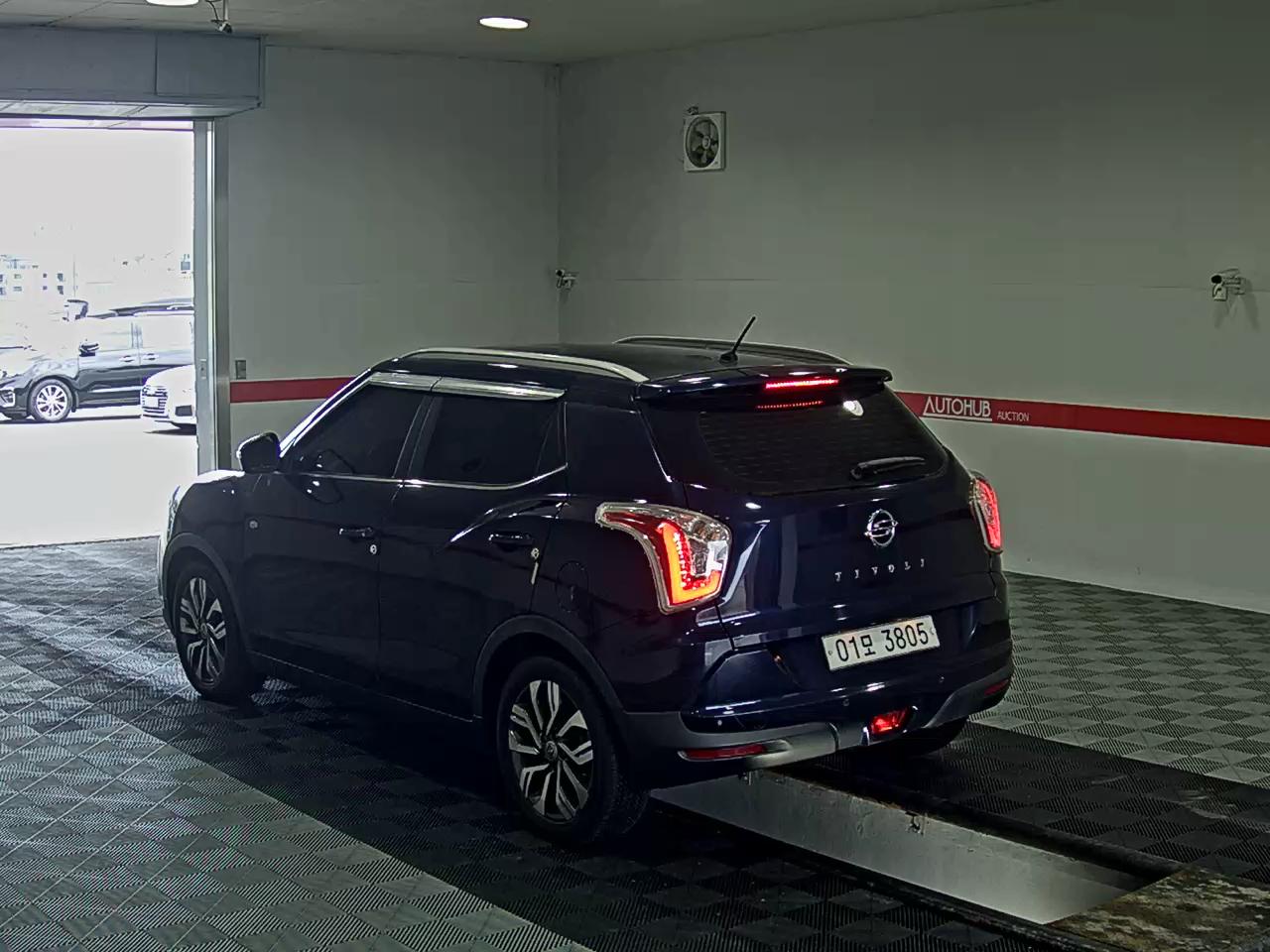 2018 - ssangyong tivoli