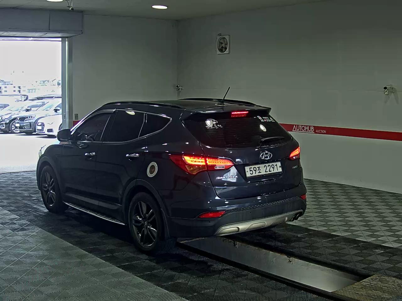 2014 - hyundai santa fe