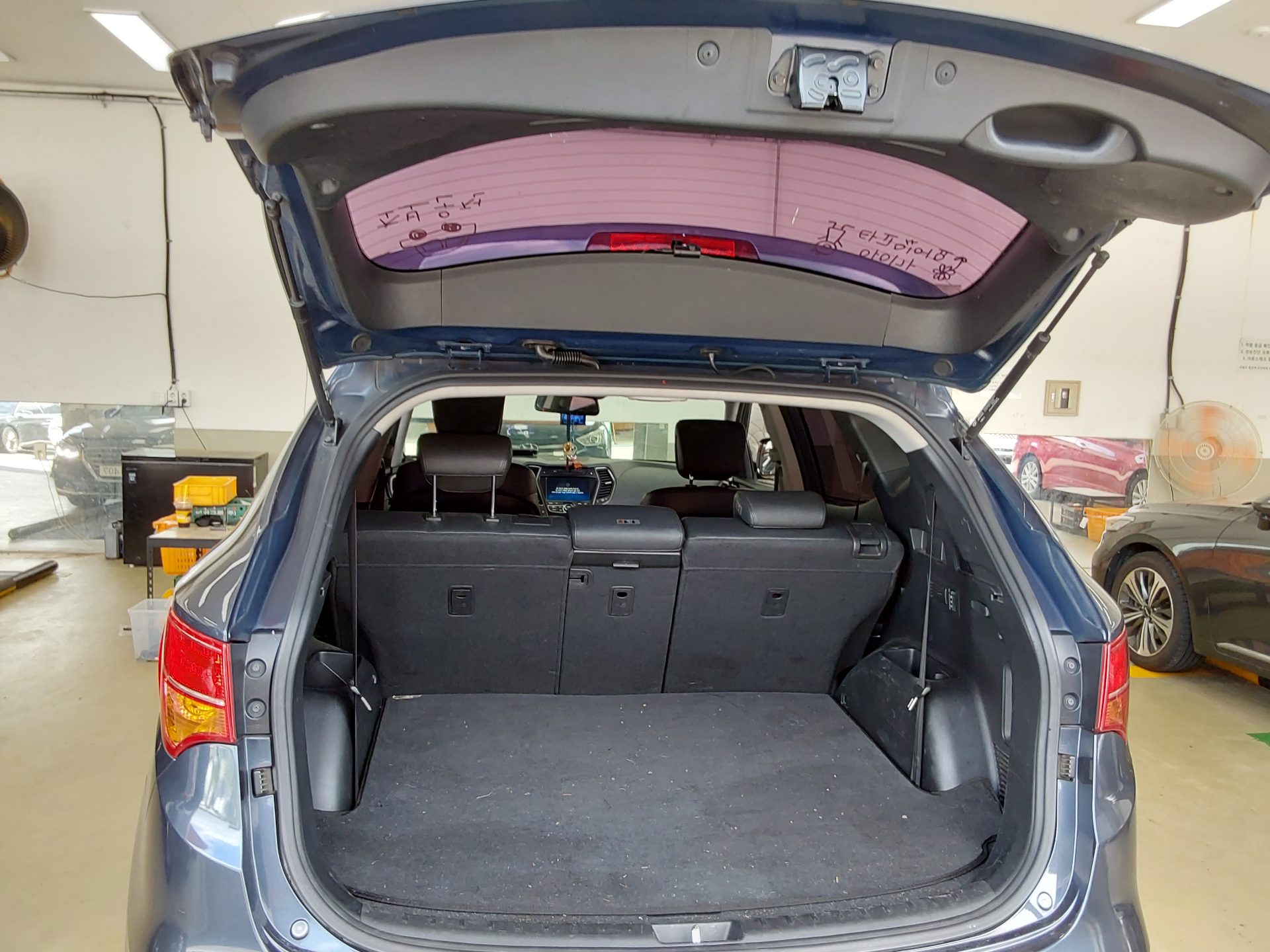 2014 - hyundai santa fe